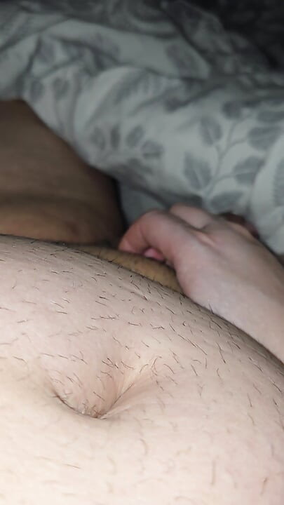 Step Mom Controls Step Son Cock and Moans while handjob his dick