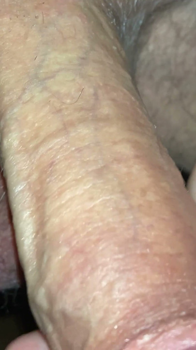 Foreplay with Stepdaddy's Old Cock