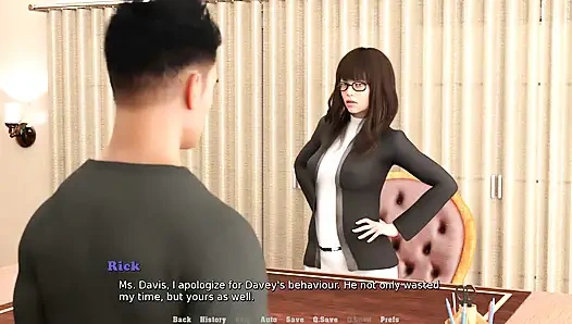 Neben dem platz: ex-fußballspielerin und ein paar mädchen ep 8