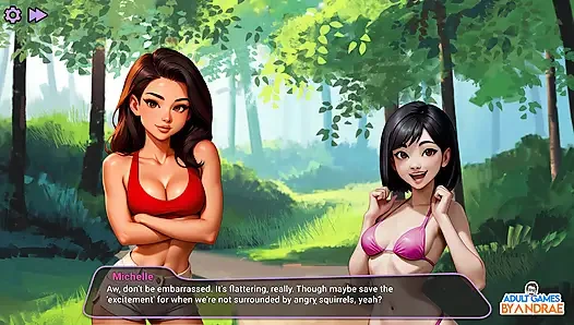 Ep1: No Fap Island (gameplay)