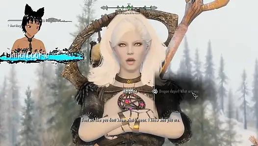 Skyrim B and L mod - Finding Morgaine and helping our her sexual needs