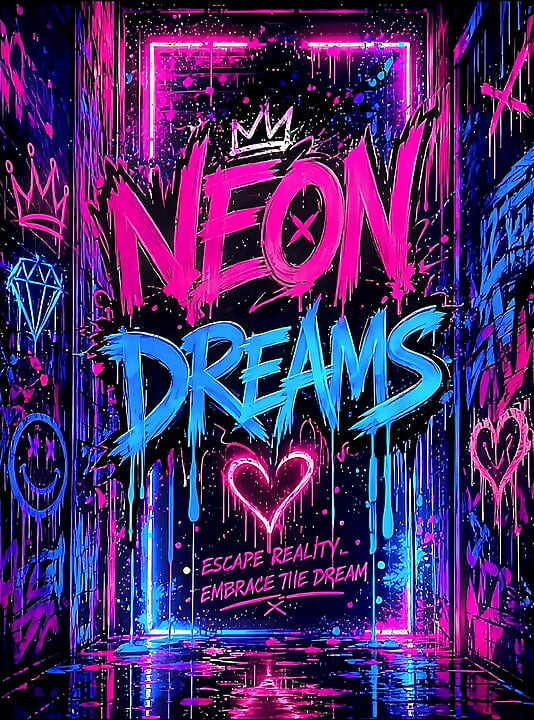 NEON DREAMS - ΒΡΕΓΜΕΝΑ & ΧΥΜΩΤΑ: ΕΚΔΟΣΗ ΤΡΑΝΣ