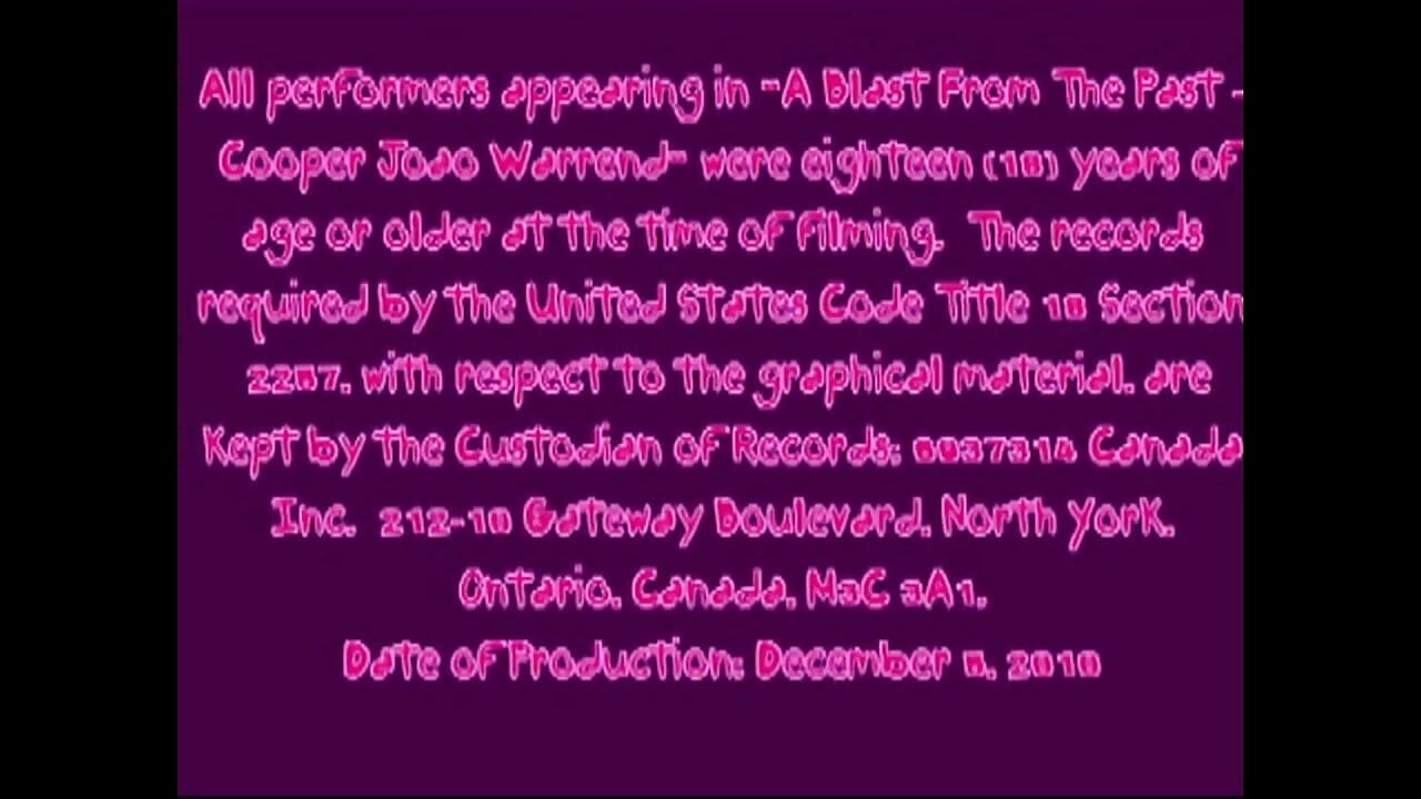 A blast from the past - Cooper, Joao, Warrend