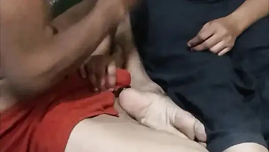 Marathi evlilik ev hanımında büyük odaklanmalı sert çekim