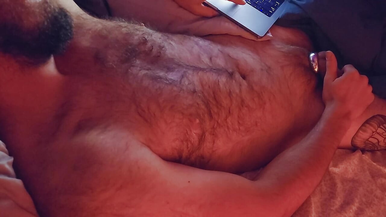 jerk off then eat cum