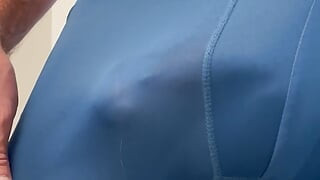 Bulge soft to hard and CUM