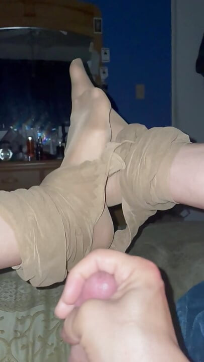 Nude crotchless