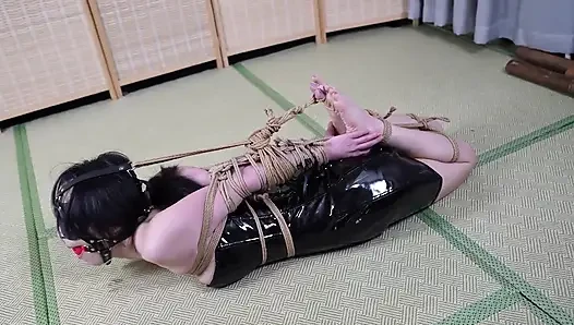 Xr44-bondage High Heel Hogtie Bondage