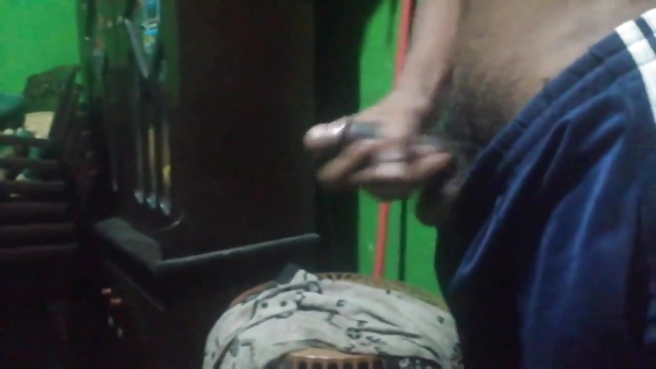 Jerking my Indian cock
