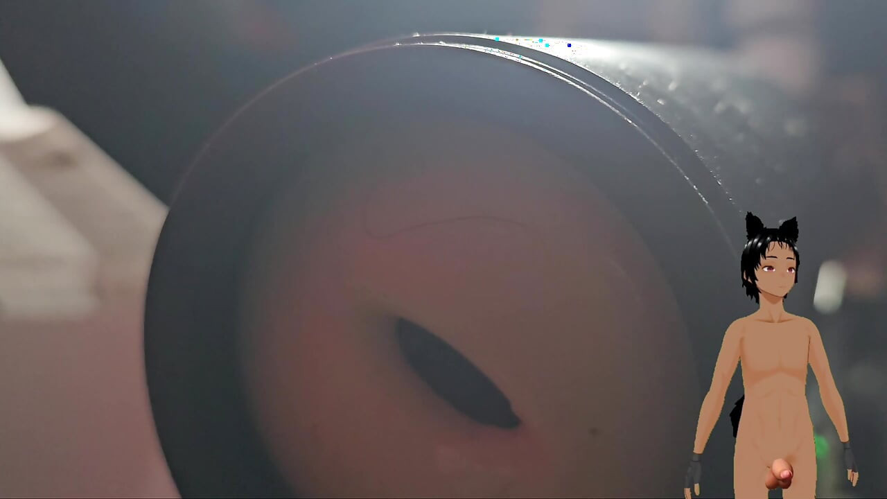 Should you put your dick in it!? - I got a special toy, a toy that moves on its own and feels like a blow job