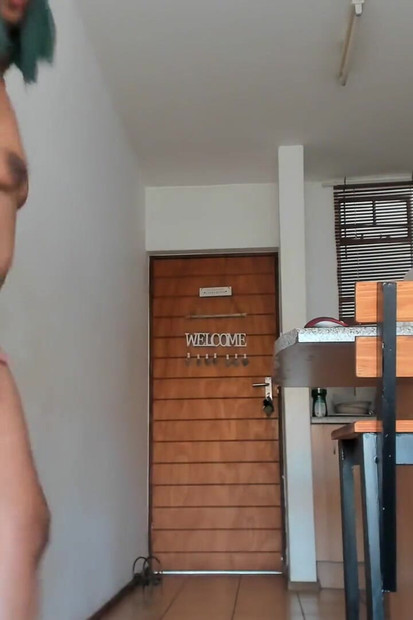 Ples sa velikim dupetom, striptiz