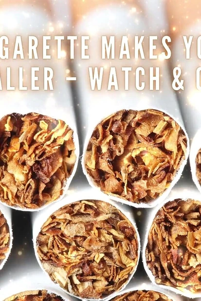 Every Cigarette Makes Your Cock Smaller - Watch & Cry