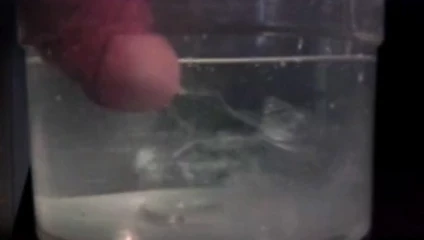 Underwater Cumshot 1