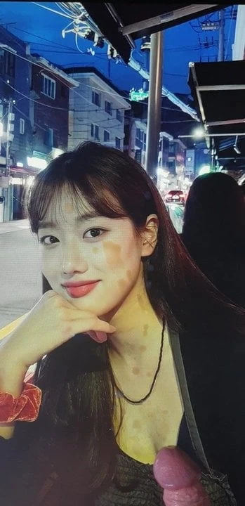 bad girl April na-eun cum tribute