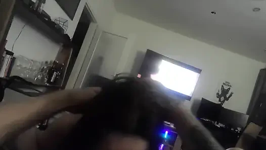 I Need to Lick the Dirty Dildo Clean