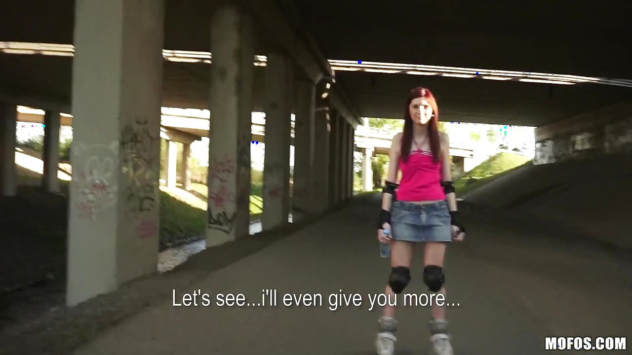 Public Pickups - an Idle College Chick Is a Perverts Plaything and I Played with All of Katie's Wet Holes.
