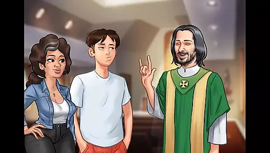 Summertime Saga Part 258 - Hot Tina Sex by MissKitty2K