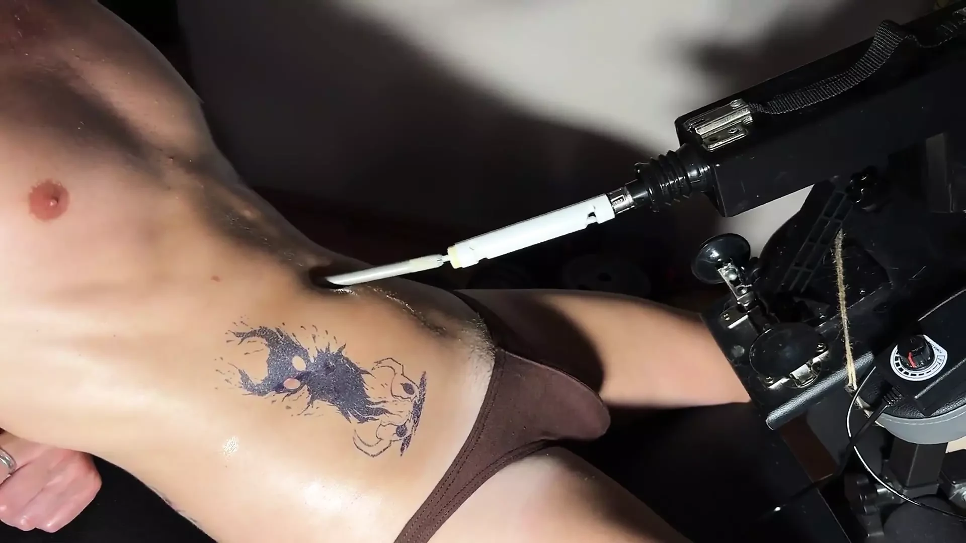 Vyvrtaná šukacím strojem