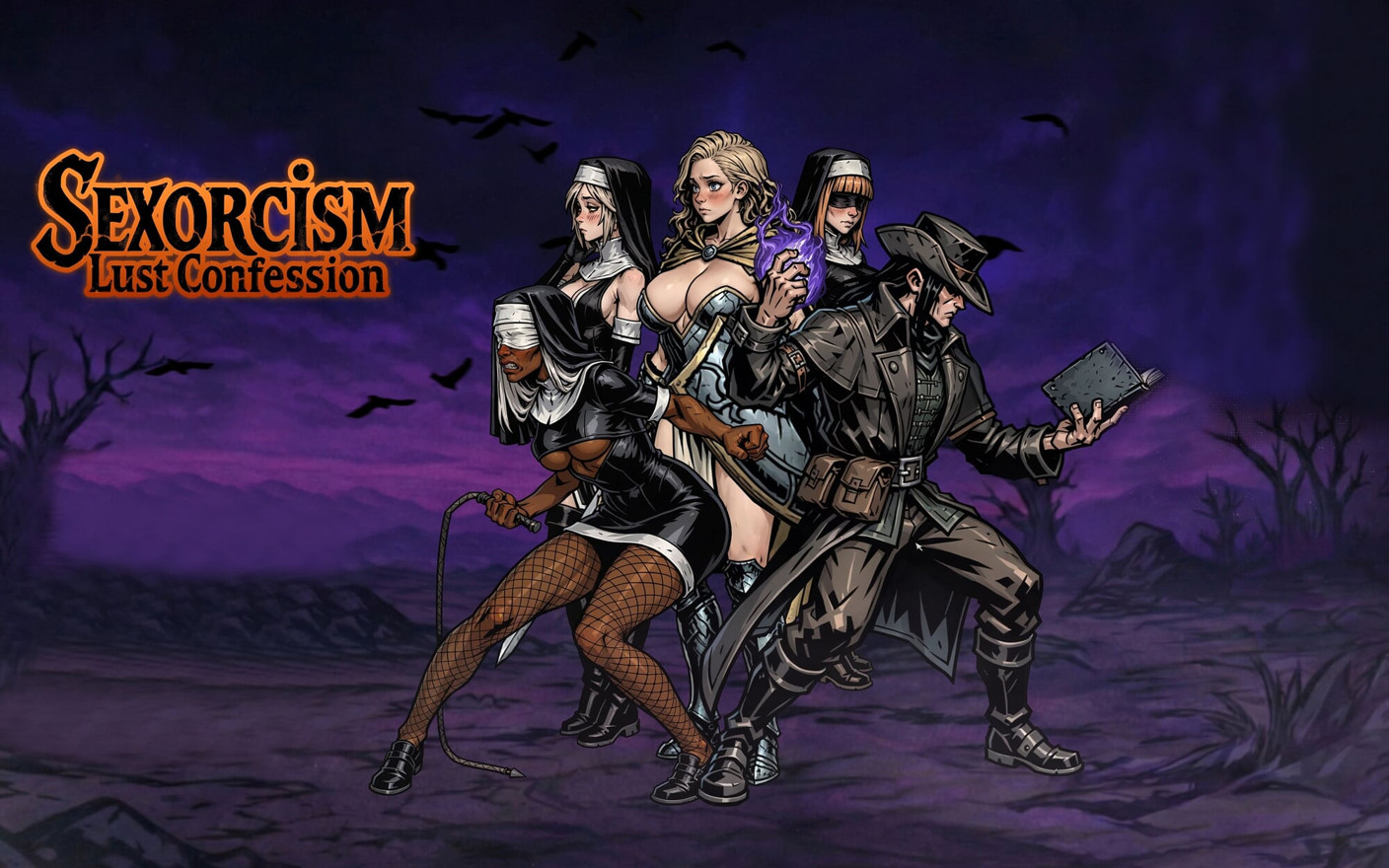 Ep1: Sexorcism: Lust Confession Gameplay