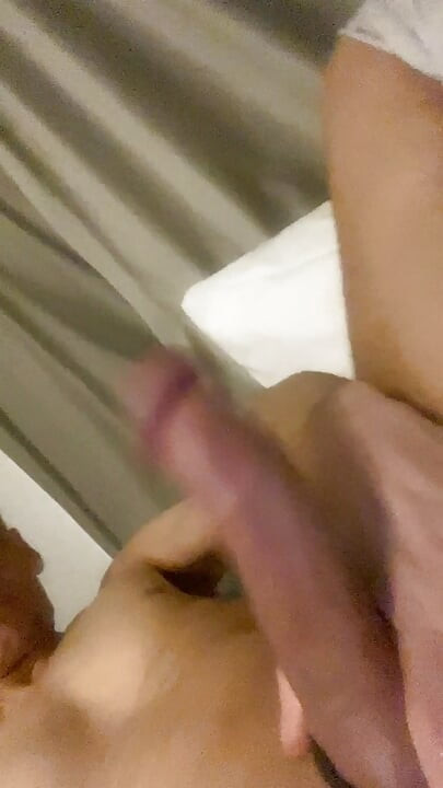 Solo Play with My Big Cock