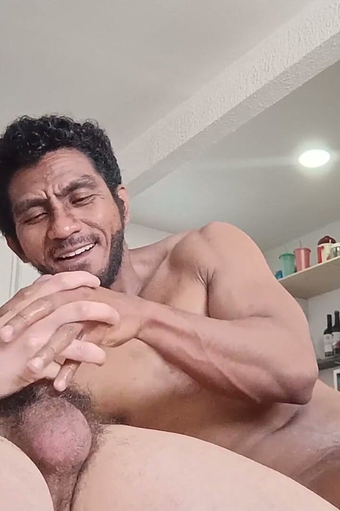 Double Handjob with Lots of Cum and Creamy Kisses