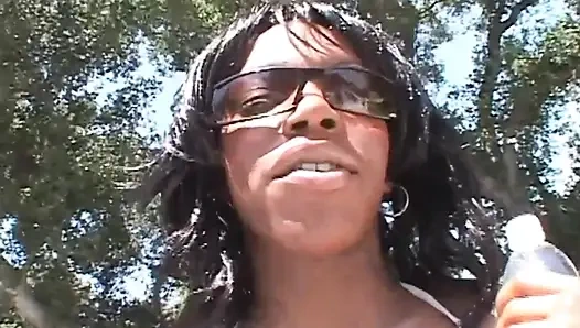 Sey Ebony Princess in Love