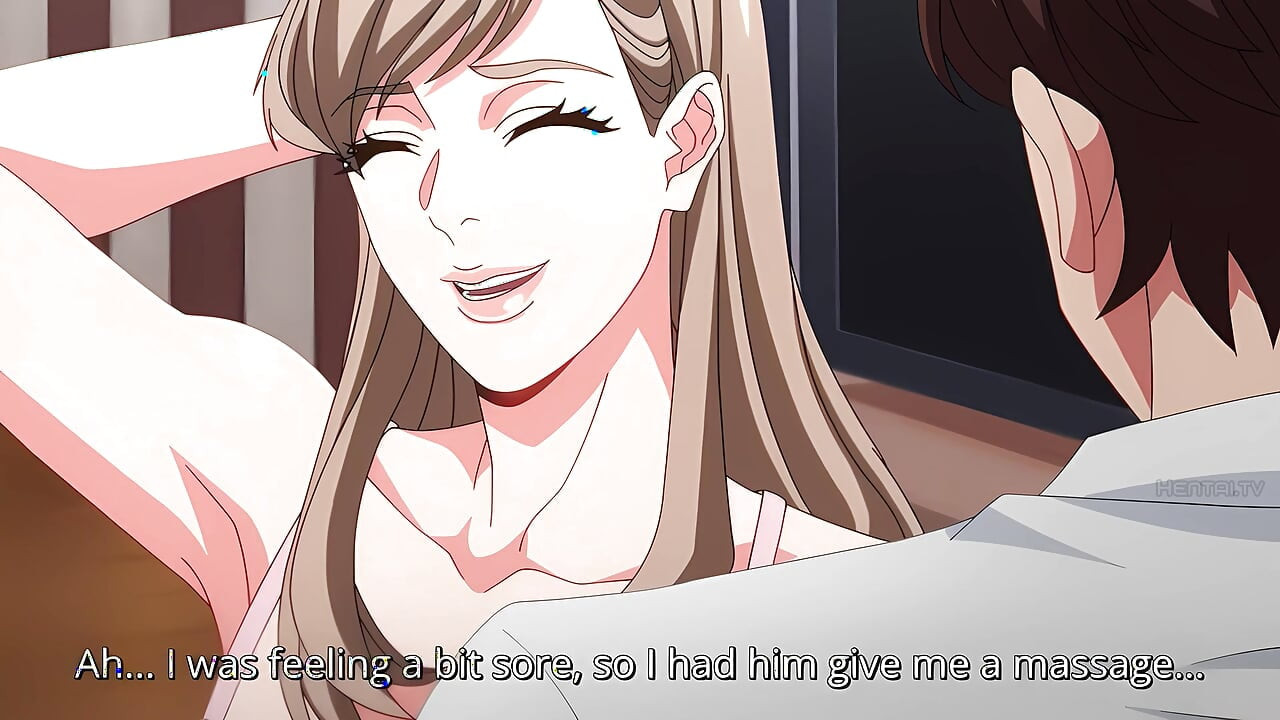 Superbe anime, baise non censurée