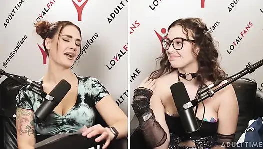 Leana Lovings: Gamer Girls & Gooners | Avn Special with Siri Dahl | the Adult Time Podcast