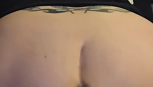 Me and my favorite dildo