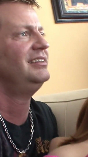 Memorable moment from "Gorgeous slut sucks and fucks man while his lady sits by"