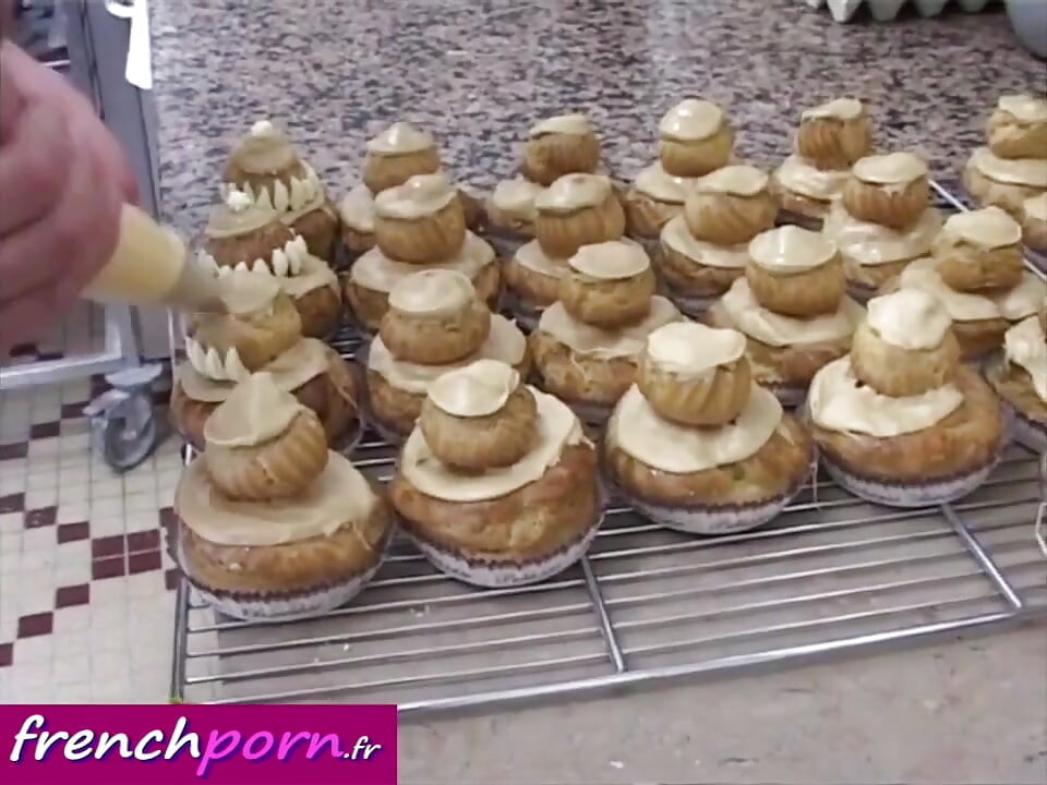 FrenchPorn - Baker loves cock!
