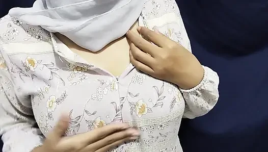 Hijab women teasing and masturbating