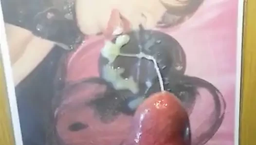 Stefanie için ipli boşalma