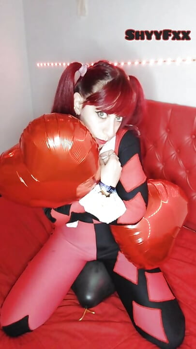 Shyyfxx harley Quinn feiert ihren geburtstag und schickt den Joker zu ihrem nachbarn, WICHsanleitung