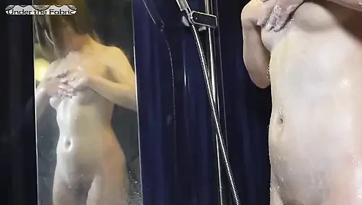 Face Reveal, Uncensored First Lessons as a Small-town Rookie Hostess Discovers Her Bold Side