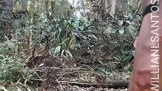 My Exposed in the Forest
