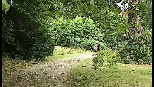 Blonde MILF in Forest Seduces Businessman...fuck Me Hard!