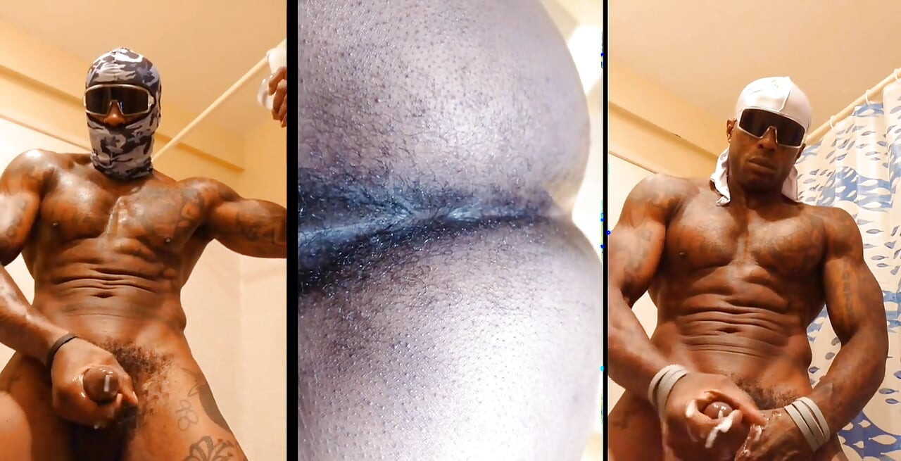 31st BBC Cumshot Compilation Regular Speed and Slow Motion
