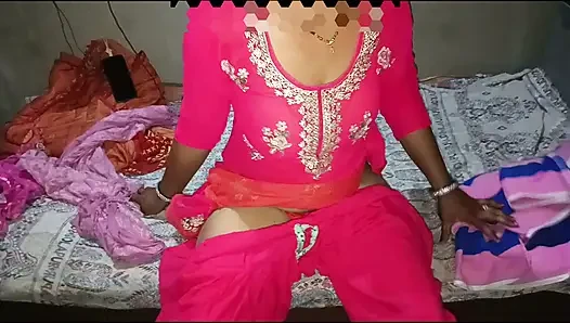 Desi style New Couple Viral Hardcore Fucking In the front of step sister