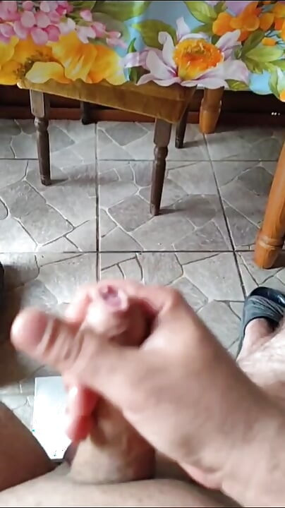 Handjob at home