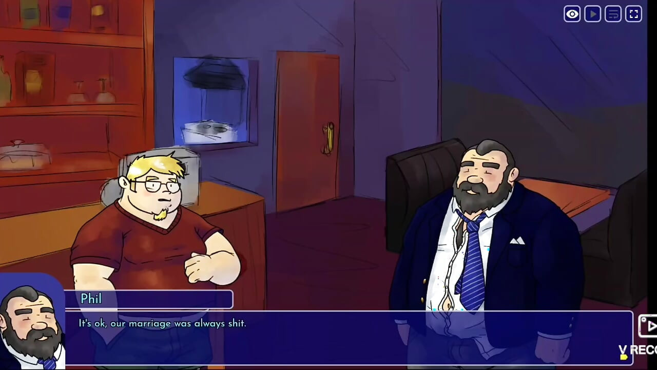 My chubby lord fucks fat straight guy in the restaurant.