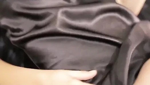 Indonesian Girl Not Wearing Underwear While Cleaning up Suddenly Gets a Dick From Behind