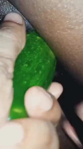Powerful moment from "Desi village hous wife double vegetable anal sex"
