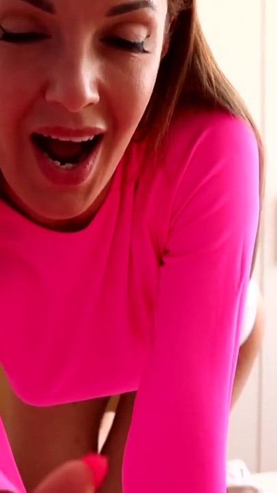 Jaw-dropping moment from "STEPSON FUCKED HIS SLUTTY STEPMOM AND CUM ON HER FACE"