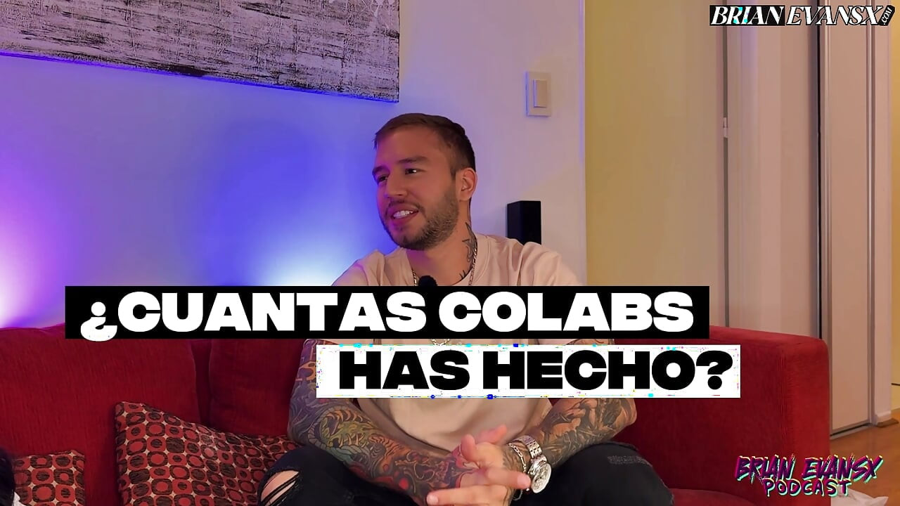 Melthoney sucks her feet and busts her big ass after an interview with Brian Evansx