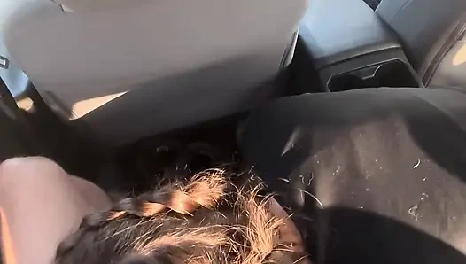 18 Yeard Old Tinder Date Gives Sloppy Throat In Car