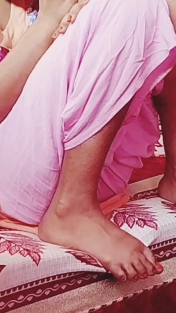 Captivating moment from "Indian Desi village Girl first time painfull sex in doggy style position"