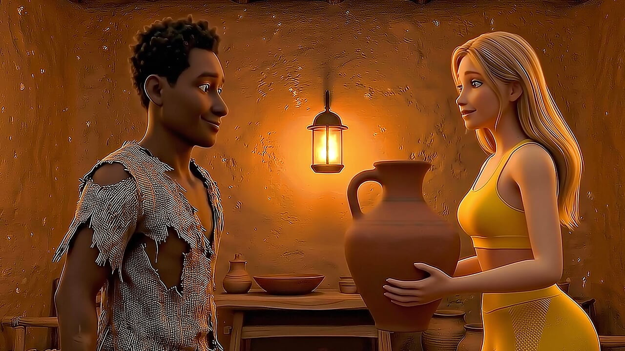 Woman lost in the desert get fucked by a stranger