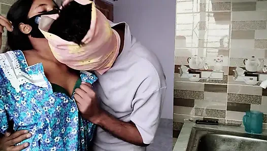 Secret romance with my desi bhabhi__kitchen fuck dever bhabhi xxx