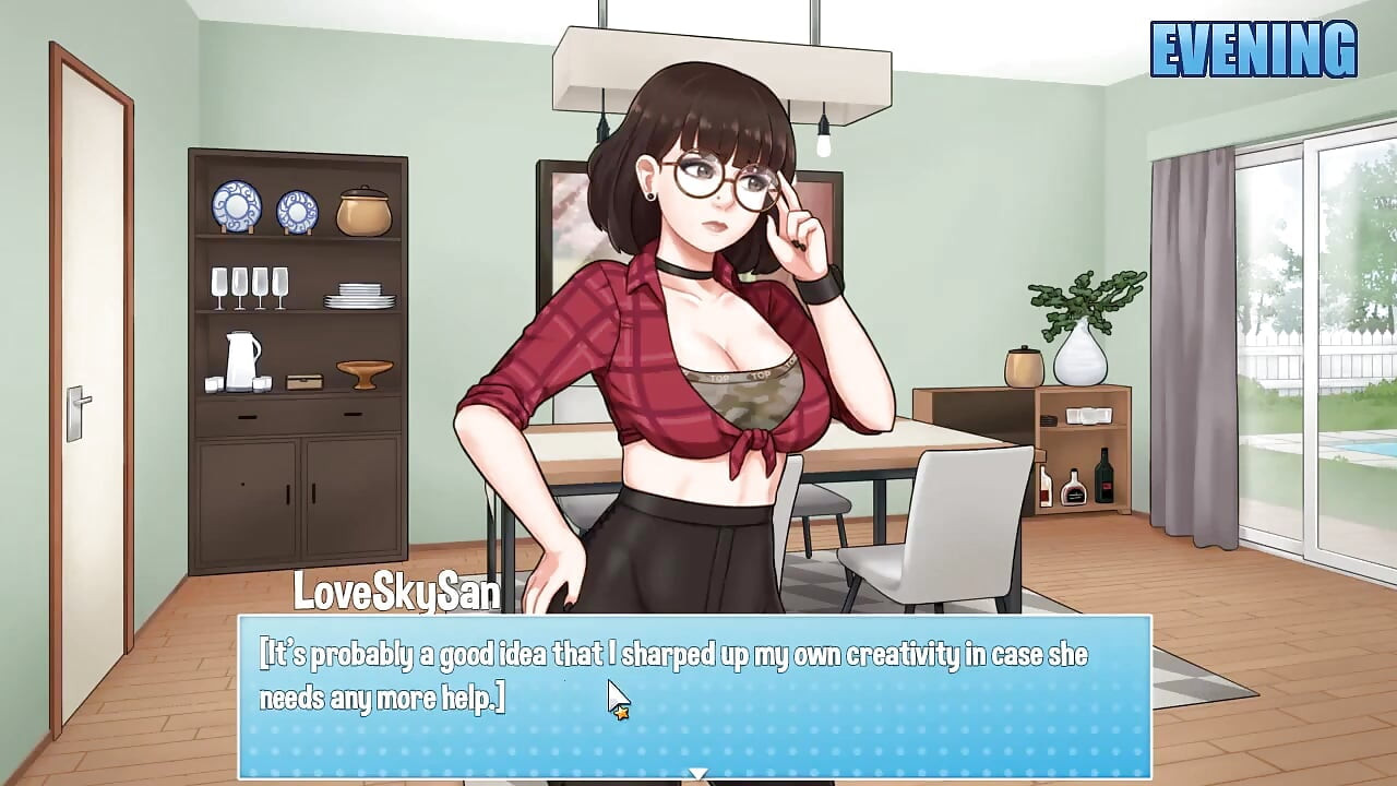 House Chores - Beta 0.10.1 Part 22 Magic Blowjob by Loveskysan